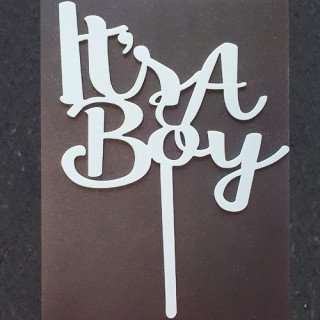 deco baby shower garçon