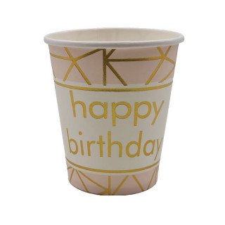 gobelets pêche anniversaire graphique