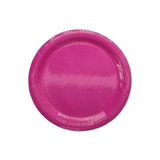 petite assiette fushia