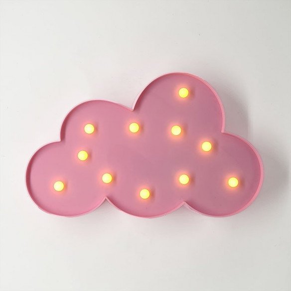 nuage rose led