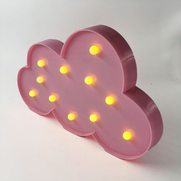 nuage rose led