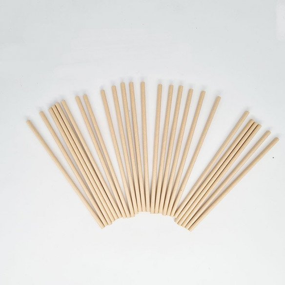 paille couleur kraft