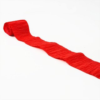rouleau crepon rouge