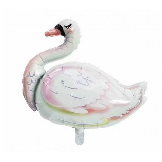 ballon cygne anniversaire
