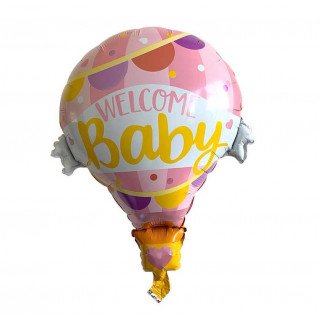 Ballon montgolfière baby...