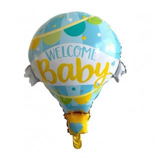 ballon montgolfière garçon