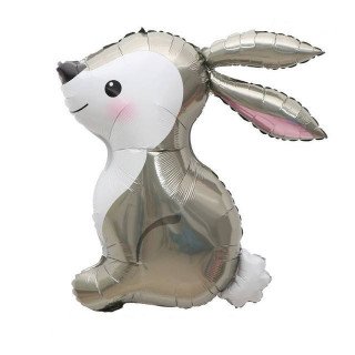 ballon-lapin-aluminium