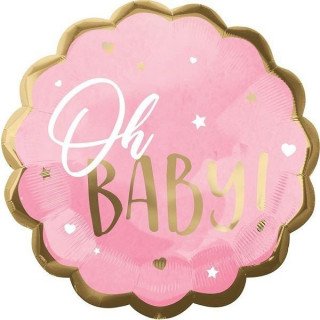 ballon baby shower fille