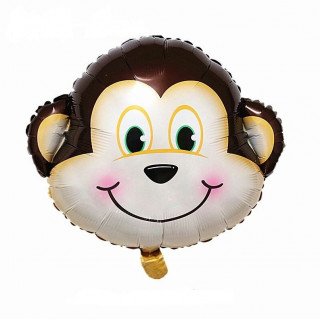 ballon singe jungle