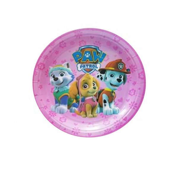 assiette anniversaire stella pat patrouille