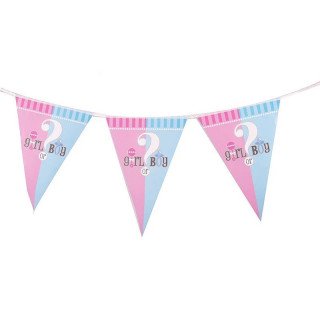 Guirlande baby shower boy...