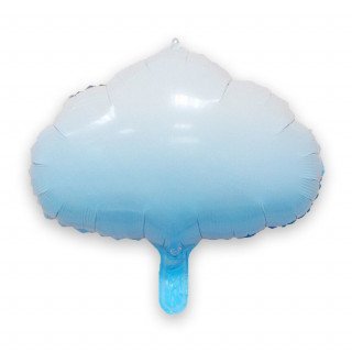 Ballon aluminium nuage