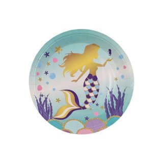 petite assiette sirene