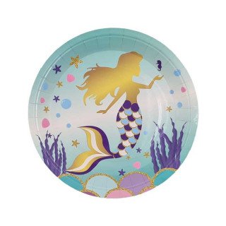 assiette sirene