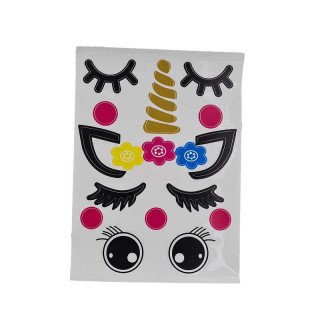 Stickers licorne