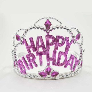 Couronne anniversaire princesse