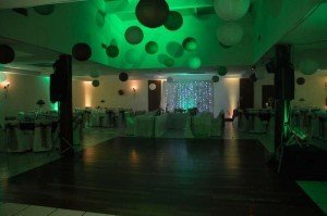 décoration salle de fête thème nature