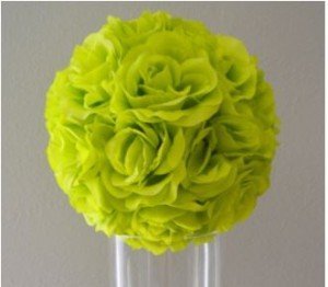 boule-de-fleur-artificielle-verte