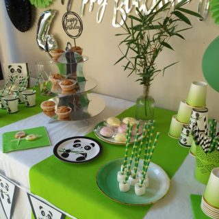 decoration anniversaire panda