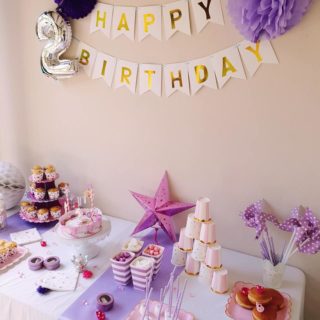 decoration anniversaire princesse