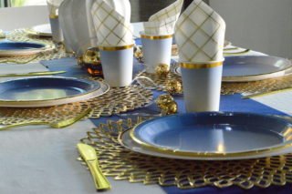 vaisselle jetable anniversaire pas cher