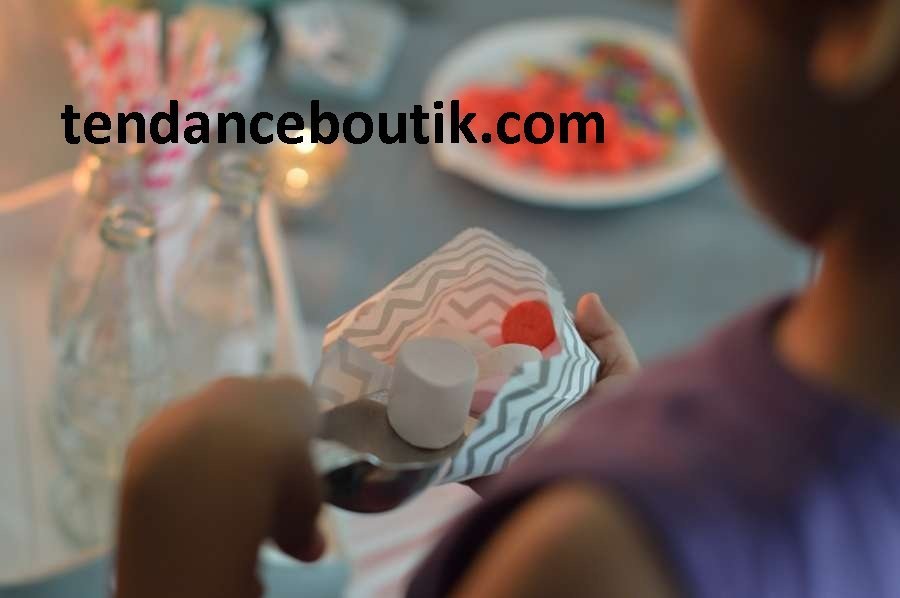 Sachets gris pour bonbons Réalisez un Candy Bar